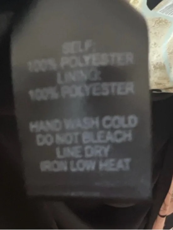 Lulus Floral Black Maxi Dress with Pink and Cream Prints NEW - Picture 4 of 7